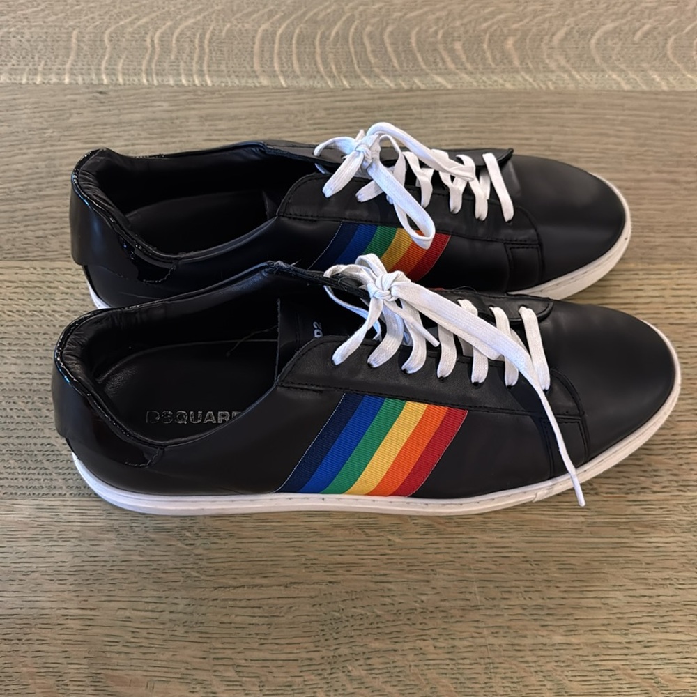 D Squared Rainbow Sneakers - image 2